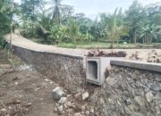 Pemasangan Gorong-Gorong TMMD ke-125 Kodim 0623/Cilegon Sudah Capai 90%