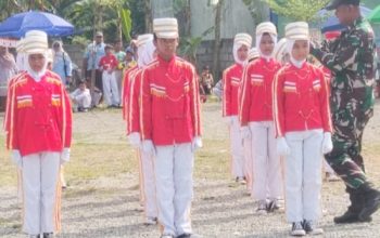 Babinsa Koramil 2302/Bojonegara Laksanakan Pendampingan Ketahanan Wilayah Bersama Warga