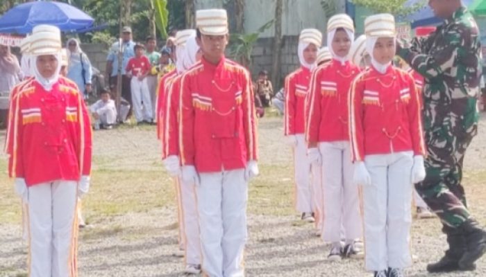 Babinsa Koramil 2302/Bojonegara Laksanakan Pendampingan Ketahanan Wilayah Bersama Warga