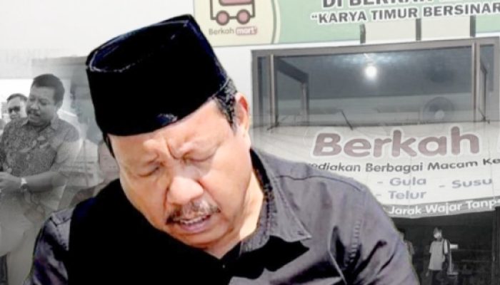 Raibnya Berkah Mart di Tangan Prof Udin