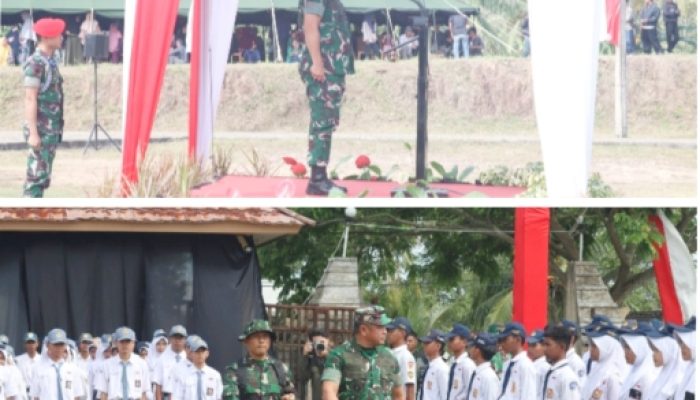 Kasad Jenderal TNI Maruli Simanjuntak Resmi Tutup TMMD ke-125 di Cilegon : Dorong Akses Jalan dan Air Bersih untuk Rakyat