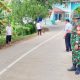 Babinsa Koramil 2301/Cilegon Laksanakan Karbak Bersama Warga DI Kelurahan Bulakan