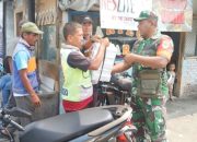 Anggota Koramil 2304/Anyar Laksanakan Kegiatan Bintahwil di Wilayah Anyar, Serang
