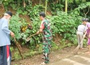 Koramil 2305/Cinangka Giat Karbak di Desa Bulakan dan Mekarsari, Wujud Nyata Kepedulian TNI kepada Masyarakat