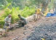 Babinsa Koramil 2302/Bojonegara Laksanakan Karbak, Wujud Nyata Kepedulian TNI kepada Warga