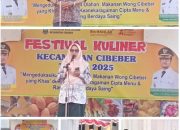 Camat Gelar Festival Kuliner, DPRD Cilegon Apresiasi Potensi Khas Cibeber