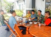 Babinsa Koramil 2301/Cilegon Jalin Komunikasi Sosial Dengan Pihak Lapas Cilegon