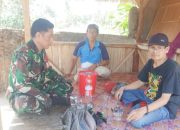 Babinsa Koramil 2305/Cinangka Aktif Lakukan Komsos Bersama Tokoh Masyarakat dan Tokoh Pemuda