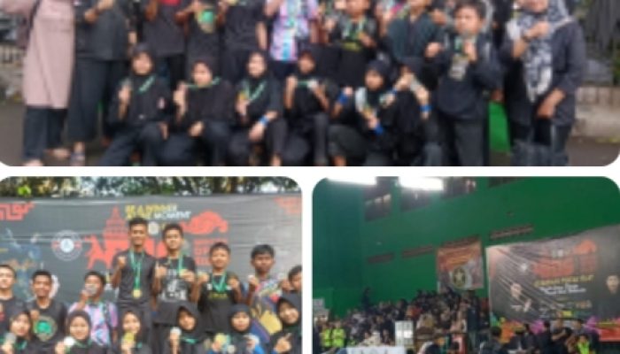 Final Banten Open Pencak Silat 2025 : Laskar Budaya Bandrong Cilegon Borong Medali Harumkan Nama Kota