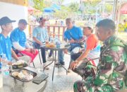 Babinsa Koramil 2302/Bojonegara Aktif Laksanakan Komsos Bahas Keamanan dan Kegiatan Masyarakat