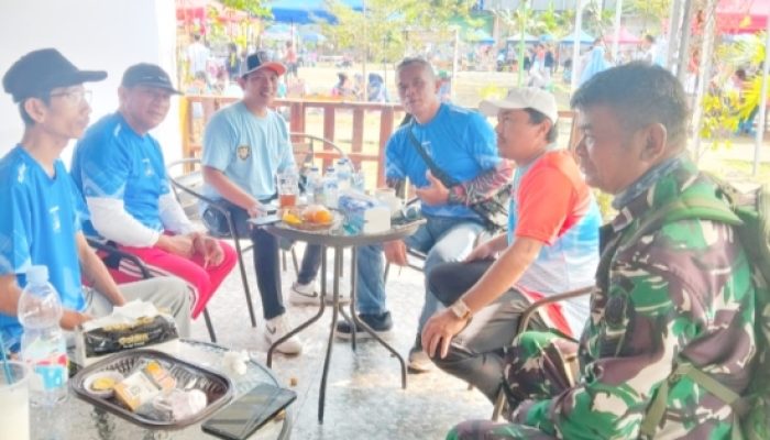 Babinsa Koramil 2302/Bojonegara Aktif Laksanakan Komsos Bahas Keamanan dan Kegiatan Masyarakat