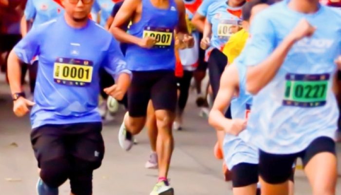 Bojonegara Run to Freedom 2025 : Sukses di Gelar, Camat Bagja Targetkan Jadi Event Tahunan