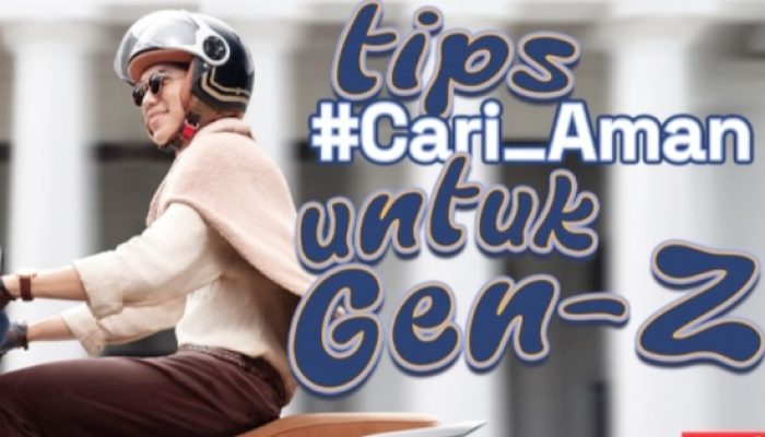 Instruktur Honda Ingatkan Gen-Z Pentingnya #Cari_Aman di Jalan Raya