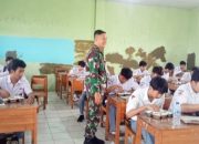 Babinsa Koramil 2301/Cilegon Aktif Laksanakan Kegiatan Bintahwil di Sekolah-Sekolah