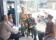 Babinsa Koramil 2307/Ciwandan Gencar Laksanakan Komsos Bahas Gotong Royong Cegah DBD dan Banjir