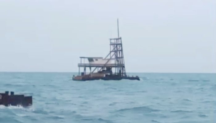 Ditanya Soal Ponton Melanggar Wilayah RK, Pihak CV. SMS ‘Salahkan’ Allah