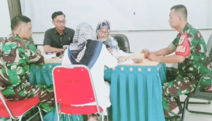 Babinsa Koramil 2301/Cilegon Aktif Laksanakan Komsos di Wilayah Binaannya