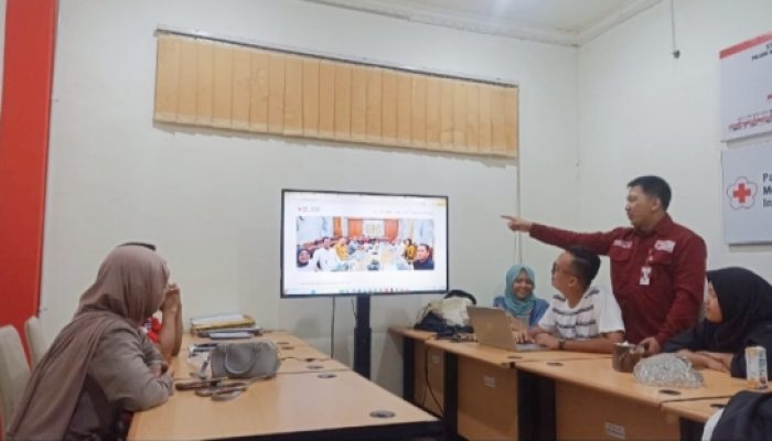 PMI Kota Cilegon Hadirkan Inovasi Digital Dalam Rapat Persiapan Jumbara PMR XI tahun 2025