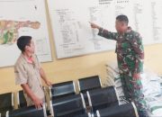 Babinsa Koramil 2306/Mancak Laksanakan Giat Puanter : Fokus pada Pendataan Sekolah dan Warga