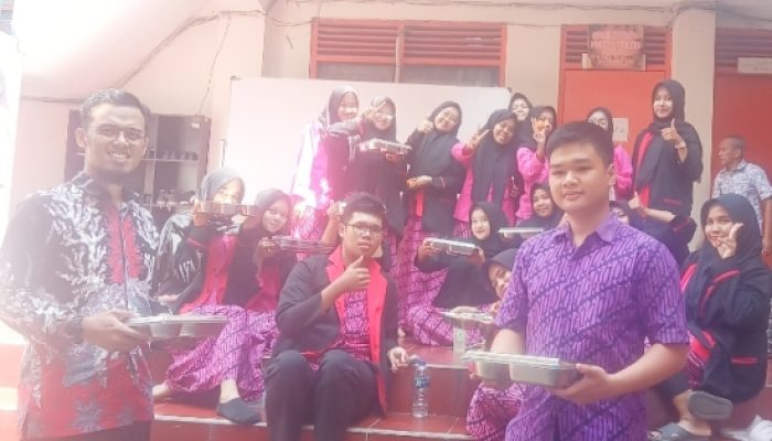Wakasek SMKS 17 Cilegon : Program Makanan Bergizi Kurangi Kebiasaan Jajan Tak Sehat Siswa