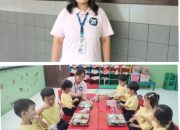 Anak TK Mardi Yuana Cilegon Antusias Sambut Program Makan Bergizi Gratis