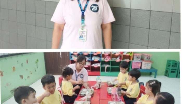Anak TK Mardi Yuana Cilegon Antusias Sambut Program Makan Bergizi Gratis
