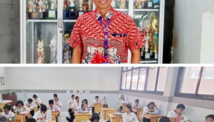 SMP Mardi Yuana Cilegon Apresiasi Program Makan Bergizi Gratis dari Dapur Asa
