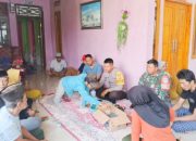 Babinsa Koramil 2307/Ciwandan Ajak Masyarakat Aktif Gotong Royong Lewat Kegiatan Komsos
