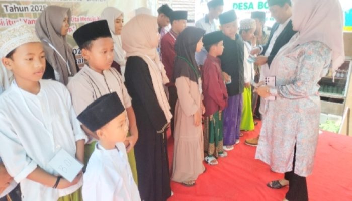 Ustadz Jamaludin Bangga, Bojongloa Jadi Desa Pertama Gelar STQ di Kecamatan Cisoka