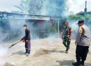 Babinsa Koramil 2302/Bojonegara Laksanakan Giat PUANTER Dukung Kesehatan dan Ketahanan Pangan Warga