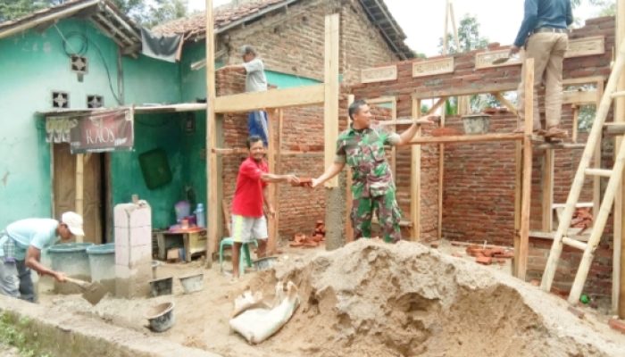 Babinsa Koramil 2307/Ciwandan Gelar Kegiatan Karbak, Wujud Nyata Sinergi TNI dan Masyarakat