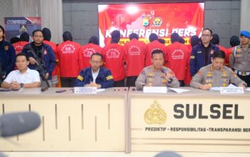 Polda Sulsel Tetapkan 29 Tersangka dalam Kasus Pembakaran Kantor DPRD