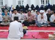 Ciptakan Takalar Damai, Pemerintah Kabupaten Takalar Zikir & Do’a Bersama Santri Ponpes Ahlul Janna Hidayatullah Paddinging   