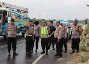 Polres Maros Intensifkan Pemetaan Titik Rawan Kecelakaan untuk Tekan Angka Lakalantas