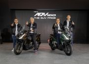 New Honda ADV160 Tampil Lebih Gagah dan Canggih