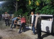 Polsek Kelara, Polres Jeneponto: Tingkatkan Patroli Malam Fokus Cegah Premanisme di Jeneponto