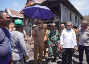 Bupati Paris Yasir Sigap Tinjau Korban Kebakaran di Batang, Jeneponto