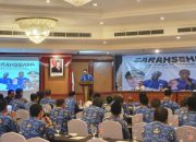 Saresehan di Kota Serang, Penuh Semangat Walikota Budi Rustandi Dukung Adhyaksa FC Banten