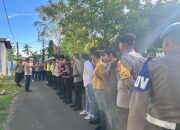 Polres Maros Kawal Eksekusi Rumah dengan Pendekatan Humanis
