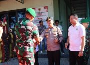 Sinergitas TNI-Polri di Maros: Kapolres Sambut Kunjungan Kerja Danrem 141