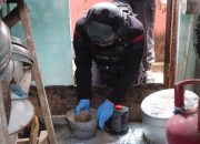 Geger Penemuan Granat di Turikale Maros, Tim Gegana Brimob Berhasil Lakukan Disposal