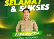 Parawangsa Terpilih sebagai Ketua DPC APDESI Takalar Priode 2025-2030, Siap Perjuangkan Kemajuan Desa