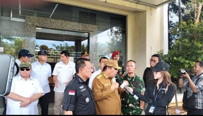 Sebut Angka Penyelundupan Timah di Babel “Zero,” Gubernur Hidayat: Saya yang Bertanggungjawab