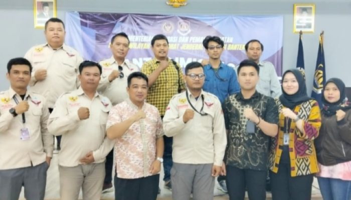 DPC GWI Kota Cilegon Jalin Silaturahmi dengan Kantor Imigrasi, Perkuat Sinergi Informasi Publik