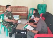 Babinsa Koramil 2302/Bojonegara Laksanakan Komsos Bahas Keamanan Wilayah
