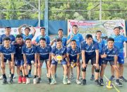 Turnamen Voli Antar Perusahaan Berjalan Sukses, Tim Ashdisposal Borong Dua Gelar Juara