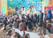 Babinsa Koramil 2301/Cilegon Gencarkan Pembinaan Wawasan Kebangsaan di Sekolah