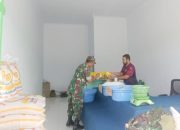 Babinsa Koramil 2304/Anyar Laksanakan Kegiatan Puanter di Dua Desa Wilayah Binaan
