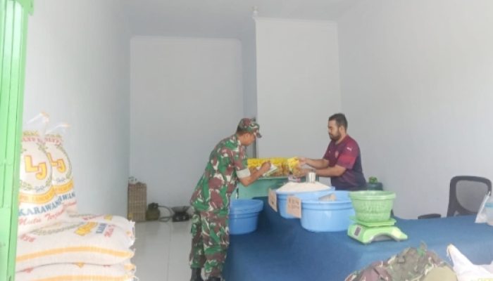 Babinsa Koramil 2304/Anyar Laksanakan Kegiatan Puanter di Dua Desa Wilayah Binaan