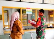 Babinsa Koramil 2305/Cinangka Laksanakan Pendataan Warga dalam Kegiatan Puinter